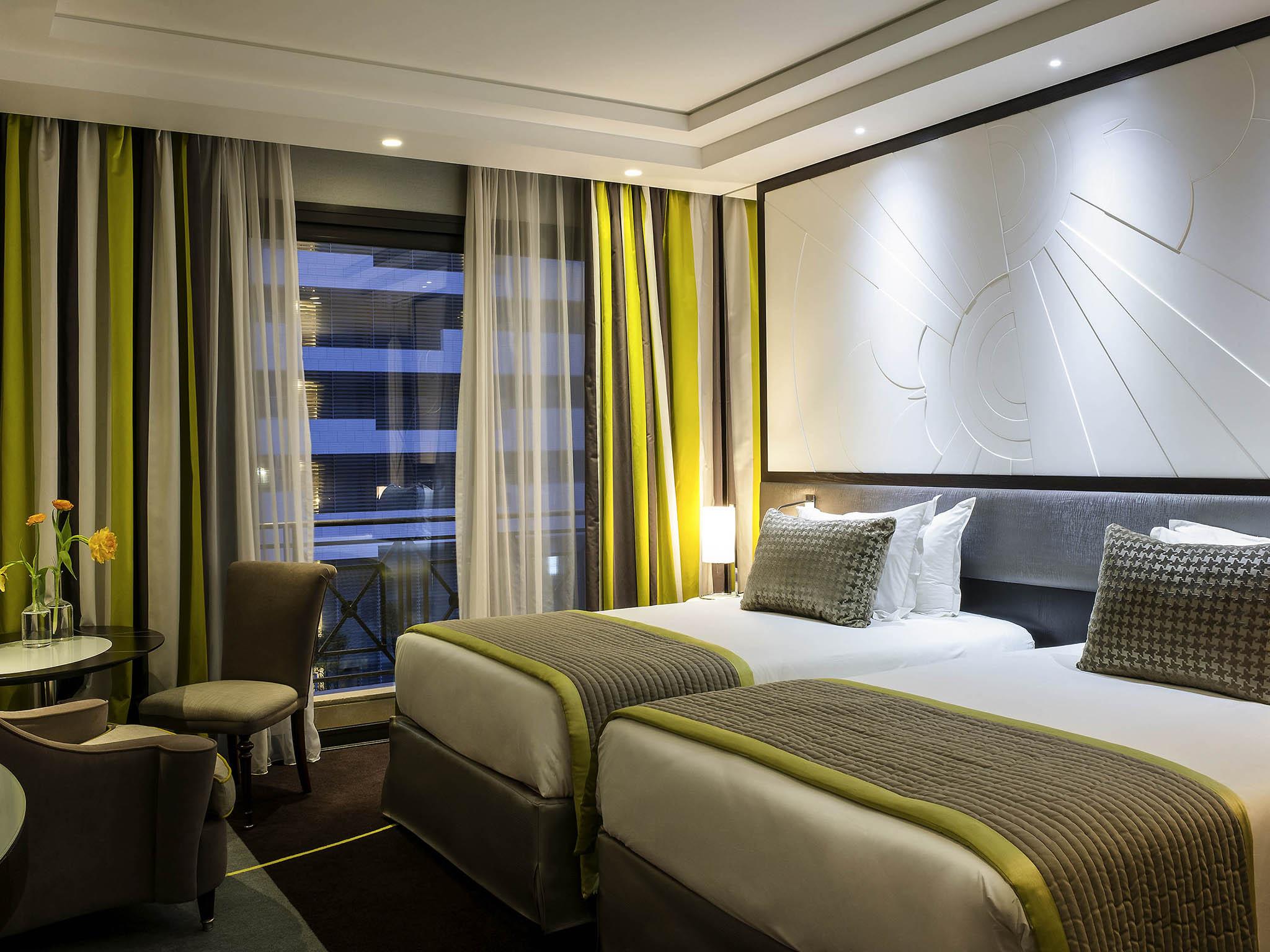 Sofitel Beirut Le Gabriel Hotel Bagian luar foto