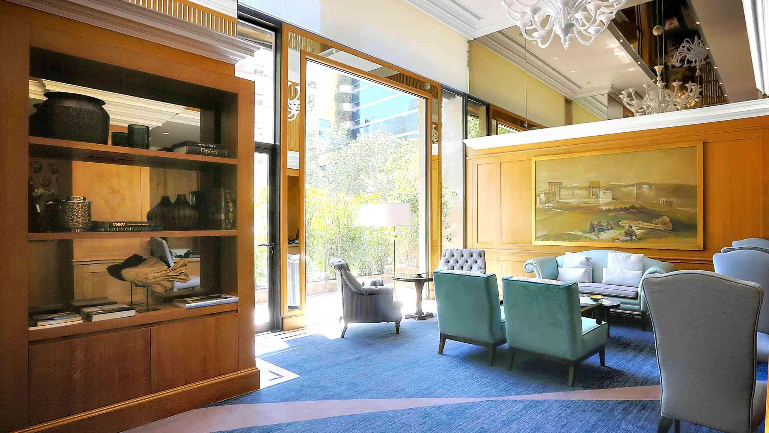 Sofitel Beirut Le Gabriel Hotel Bagian luar foto