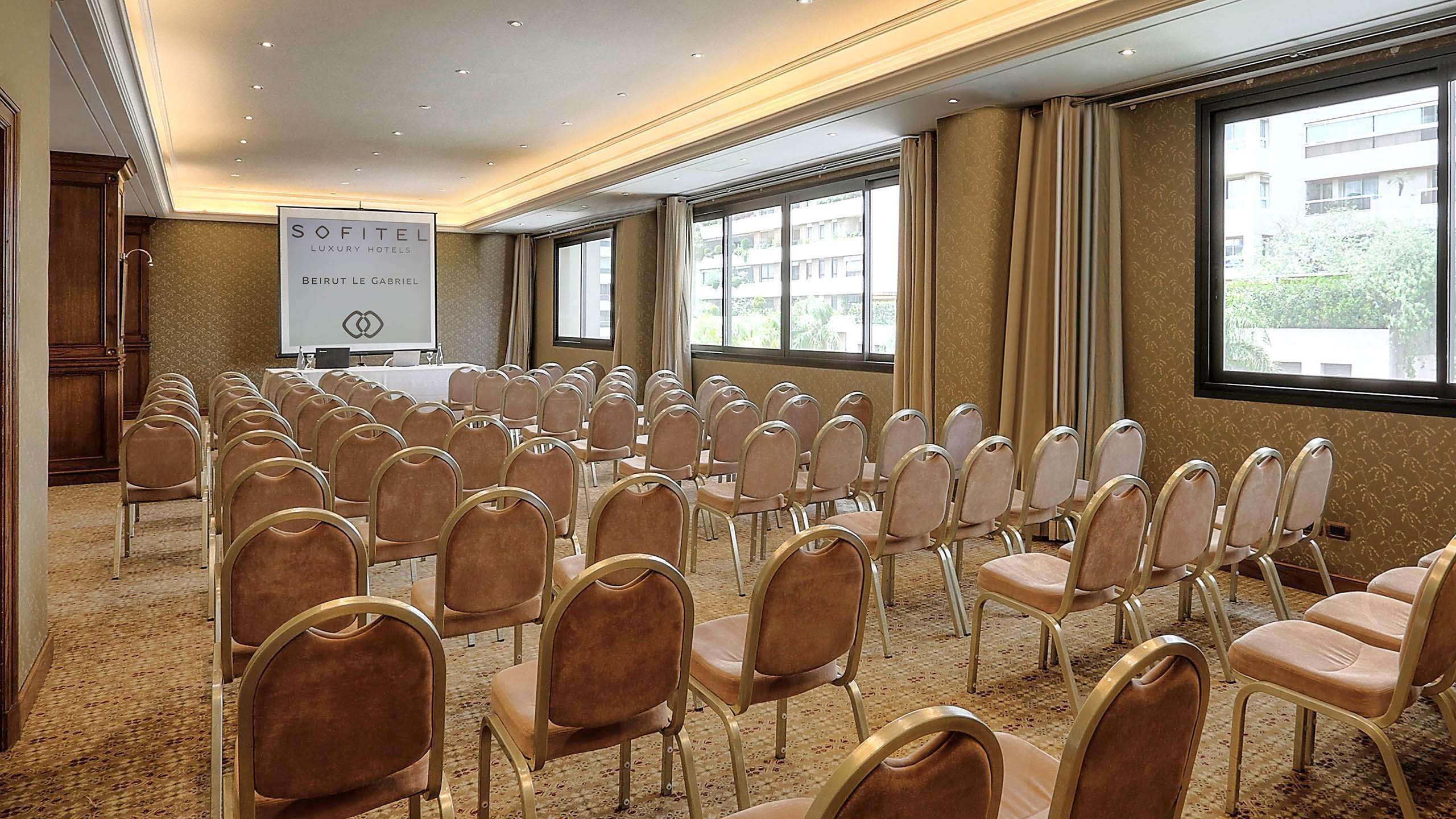 Sofitel Beirut Le Gabriel Hotel Bagian luar foto