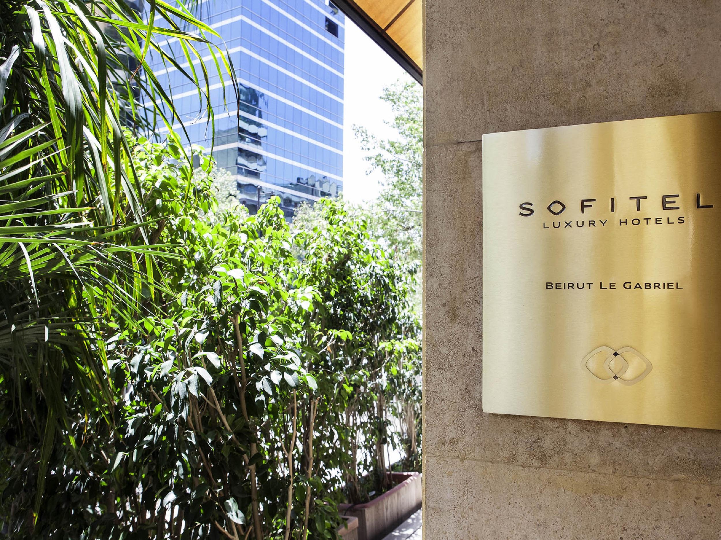 Sofitel Beirut Le Gabriel Hotel Bagian luar foto