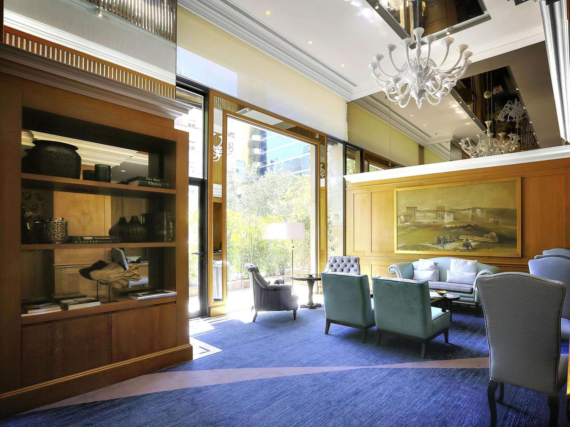 Sofitel Beirut Le Gabriel Hotel Bagian luar foto