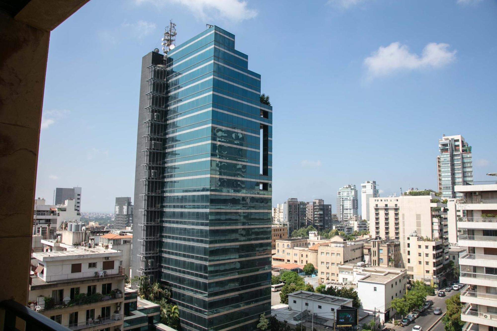 Sofitel Beirut Le Gabriel Hotel Bagian luar foto
